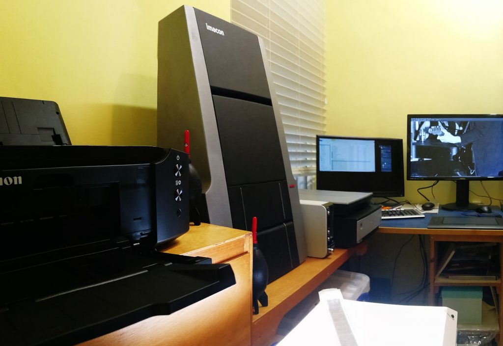 Scanning facilities